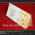 unique design iron zinc selenium vitamin soft capsule proudct manual and printing service