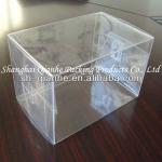 Shanghai clear plastic PVC box