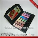 High quality plastic eyeshadow box