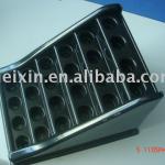 Plastic cosmetic holder,Plastic cosmetic display