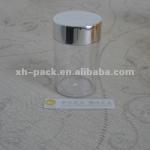 95ml aluminum cap plastic cosmetic packaging clear container(XH03)