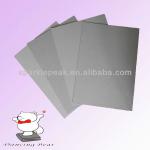 market widely double side matte grey board