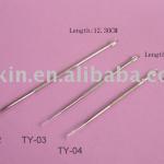 Effective various length metal remove blackheads needle