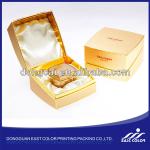 gold cardboard cosmetic box