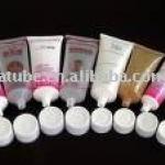 cosmetic hand and foot cream tube