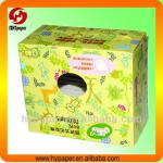 Cute cosmetic paper box for cotton pad