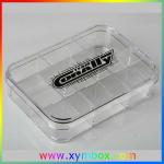 plastic compartment storage box