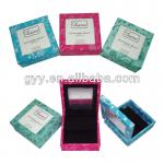 Rigid cosmetic packing box