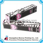 Film lamination packaging paper box