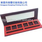 2013 new design 6 grid eye shadow box