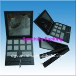 2014 Innovative paper cosmetics palette for eyeshadow packing