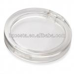 single round eyeshadow pan case