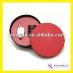 2012 New Design Round Cosmetic Box