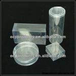 small clear plastic packaging boxes