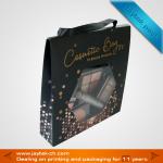 Custom design handmade paper cosmetic gift set packaging box