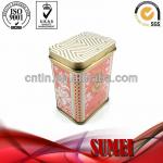 rectangular band aid tin box