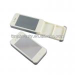 TM-ES6179 iphone shape with mirror design eyeshadow case