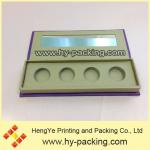 eye shadow paper box,eye shadow packaging box,paper eye shadow box