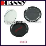 Circular plastic eyeshadow container