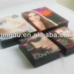 Ecofriendly Cosmetic Paper Box For Eye Shadow