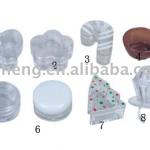 small plastic container