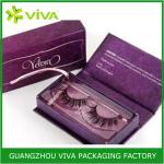 Quality mink strip eyelashes packaging box