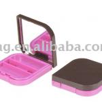 Plastic Eyeshadow Case Cosmetic Packaging