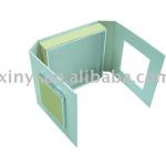 fashion foldable gift box with transparent window