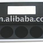 aluminium eye shadow box,5 holes pvc eye shadow pallet,PVC eye shadow box