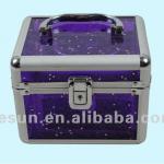 innovative aluminum makeup case