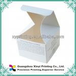 Printed eco custom made paper gift box