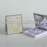 square cosmetic powder eyeshadow case