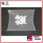 High quality Custom logo printed plastic boxes small clear