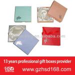 Small Cheap Paper Jewelry Box (HSD-H3091)