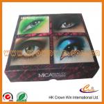 Top popular color printed cosmetics box