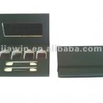 Magnetic cardboard palette with PLA eyeshadow applicator