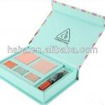 fancy cosmetic packaging box for packaging eye shadow