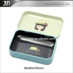 Beautiful high quality small hinged tins