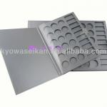 Empty Magnetic Makeup Eyeshadow Palette cosmetic packaging supplier