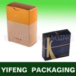 small folding box for cosmetics packaging