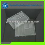 Vacuum clear packing tray