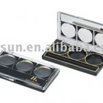 3 COLORS empty eyeshadow cases