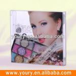 Printed Plastic PVC Box For Eye Shadow