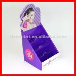 elegant customized corrugated paper display box