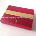 Customized paper eyeshadow palette box