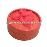 round makeup paper box