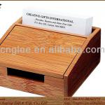special and luxury bamboo card case