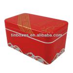 chinese rectangular metal tin , metal tin can ,metal tin box