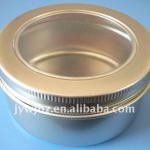 150ml metal tin with screw lid
