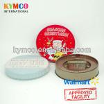 Walmart Approved Round Gift Card Packaging Tin Box